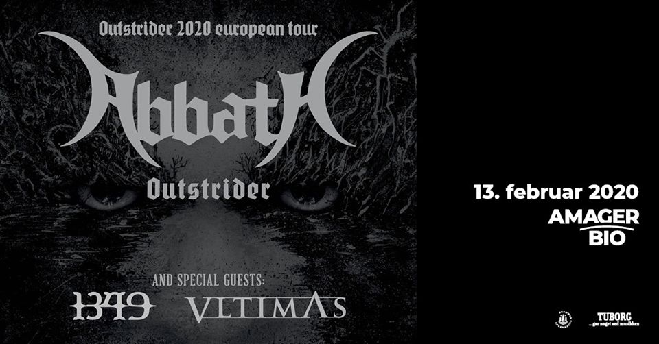Abbath & 1349 & Vltimas (Amager Bio, København)