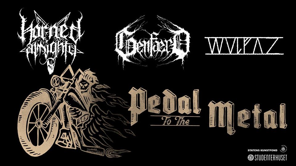 Horned Almigthy & Genfærd & Wulfaz (Studenterhuset, København)