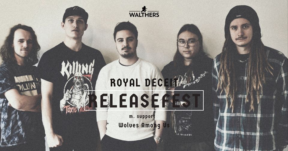 Royal Deceit (Walthers Musikcafé, Skanderborg)