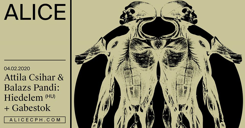 Attila Csihar & Balazs Pandi (ALICE cph)