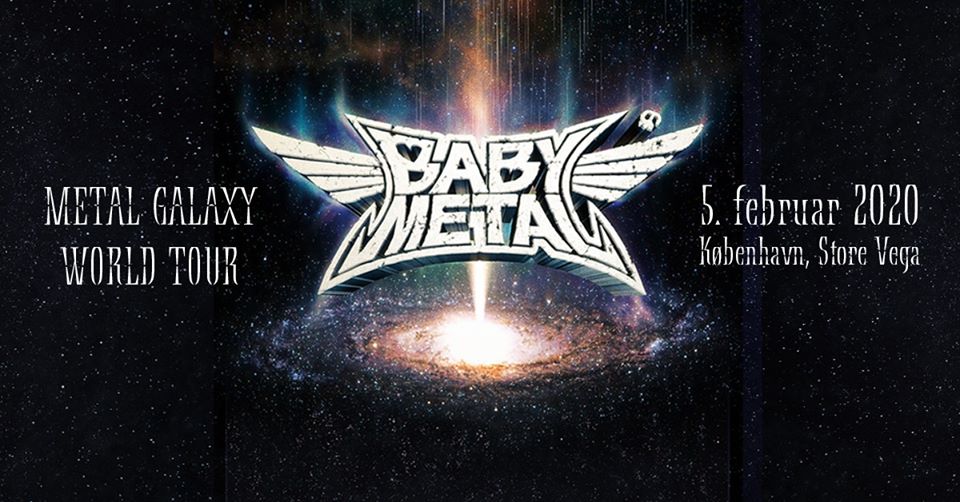 BABYMETAL (VEGA, København)