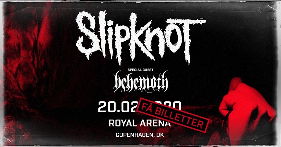 Slipknot (Royal Arena, København)