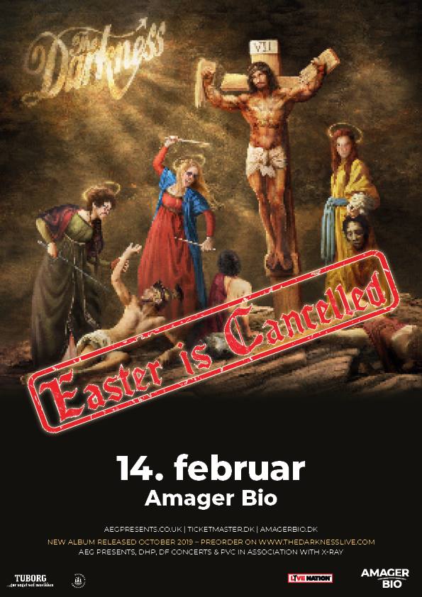 The Darkness (Amager Bio, København)